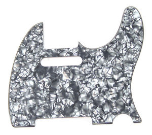 GOLPEADOR GUITARRA ELECTRICA TELE BLACK MOTO 8 HOLE- FENDER