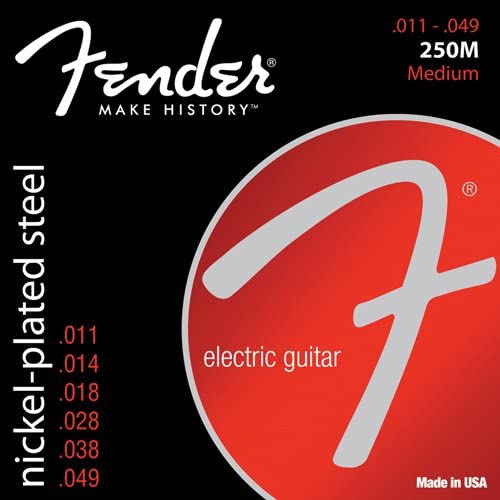 CUERDA GUITARRA ELECTRICA - FENDER 250M BALL EDS (11/49)