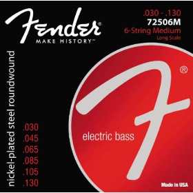 CUERDAS BAJO FENDER 7250MEDIUM LONG SCALE(45-105)