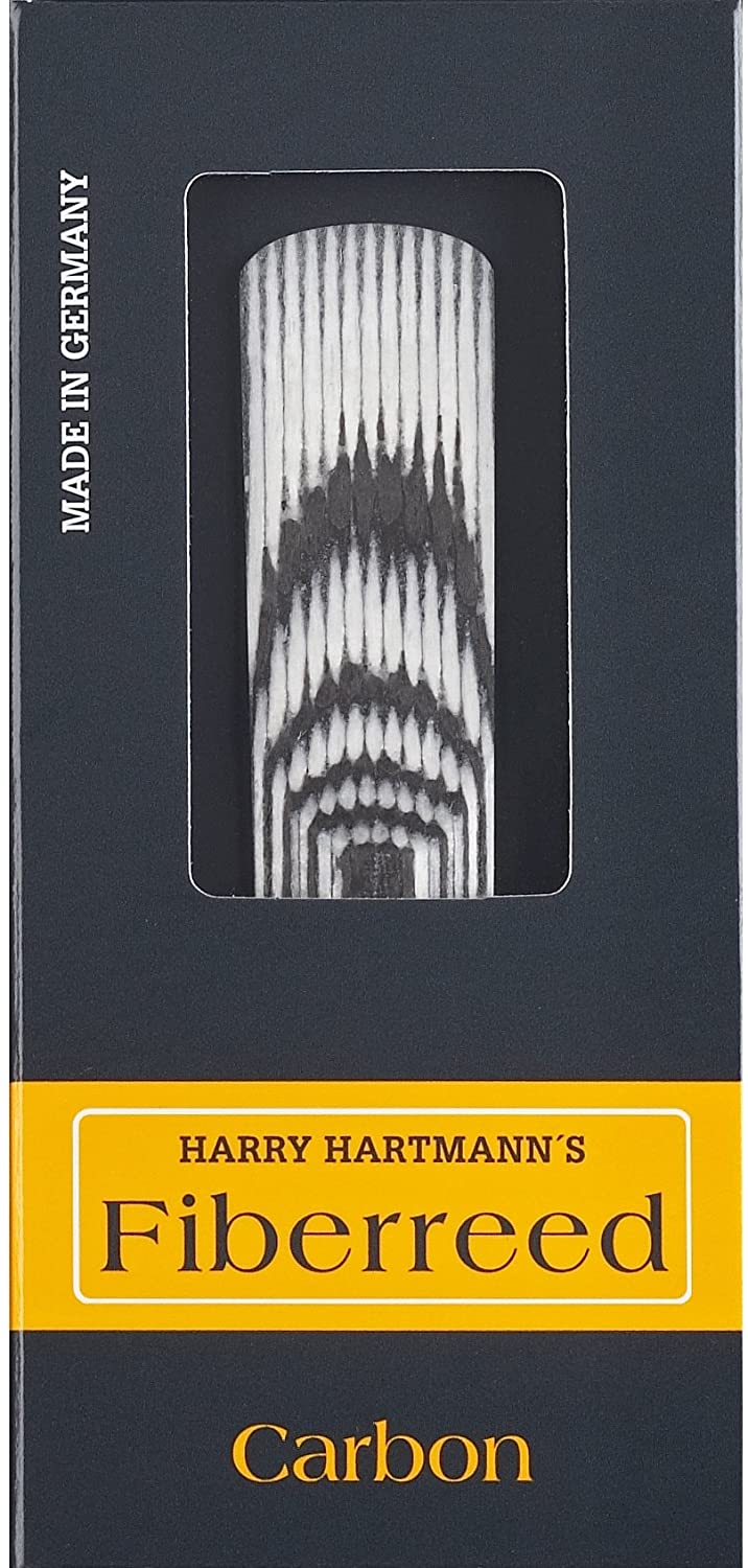 CAÑA SAXO BARITONO - FIBERREED CARBON MH (MEDIUM HARD)