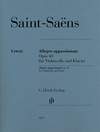 SAINT SAENS C. - ALLEGRO APPASSIONATO OP.43 VIOLONCHELO