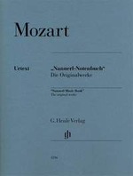MOZART W.A .- PIEZAS ALBUM NANNERL
