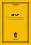 ROSSINI G. - PEQUEÑA MISA SOLEMNE