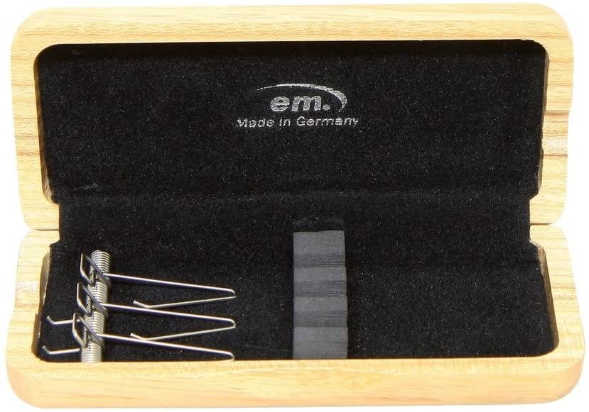 ESTUCHE PORTACAÑAS OBOE - GEWA 3 CAÑAS NATURAL