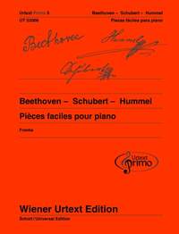 ALBUM - URTEXT PRIMO BEETHOVEN-SCHUBERT - HUMMEL PIEZAS FACILES PIANO