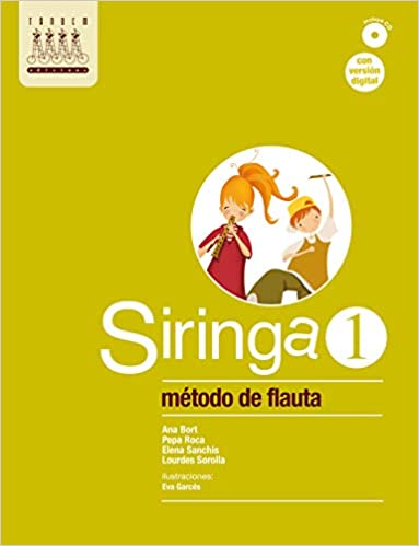 SIRINGA METODO V.1 - FLAUTA (EL CD SE DESCARGA)