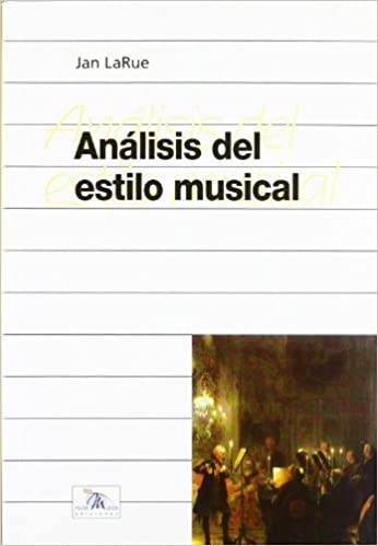 LARUE JAN - ANALISIS ESTILO MUSICAL -