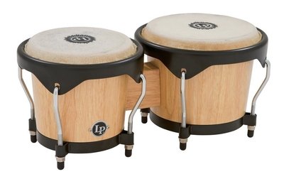 BONGOS.- LP601NY-AW NATURAL MATE