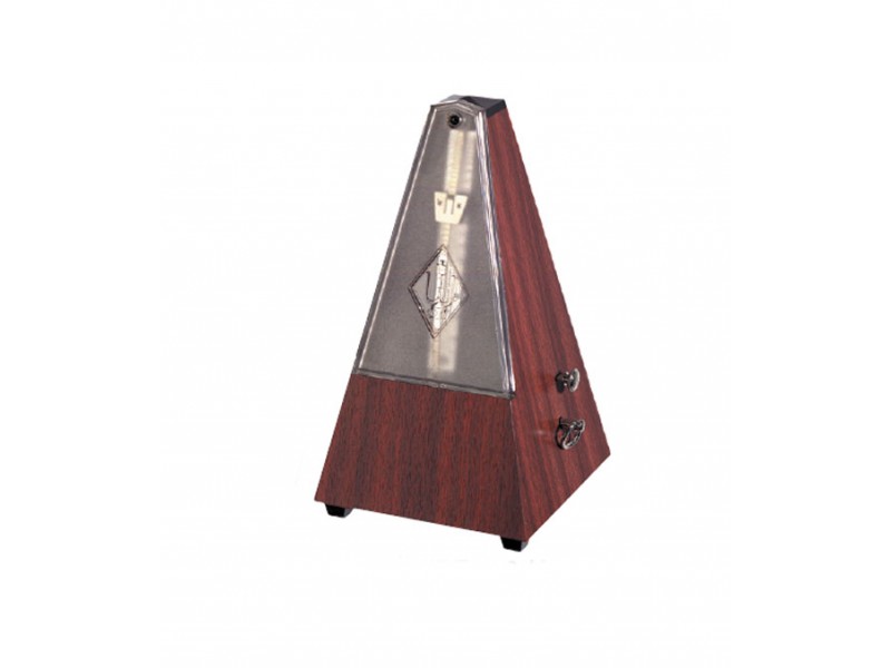 METRONOMO PIRAMIDAL - WITTNER 812-K COLOR CAOBA TIMBRE