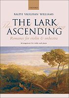 VAUGHAM WILLIAMS R. THE LARK ASCENDING VIOLIN