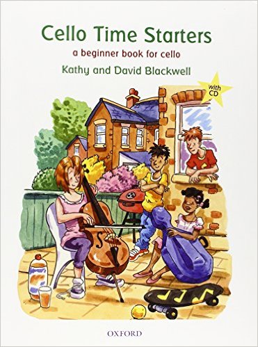 BLACKWELL K. - CELLO TIME STARTERS + DESCARGA