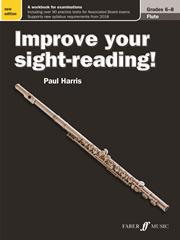 HARRIS P. - IMPROVE YOUR SIGHT READING 6-8 NEW EDITION