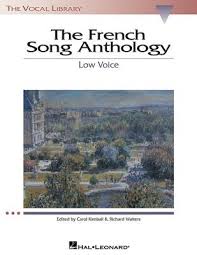 ALBUM - FRENCH SONG ANTHOLOGY LOW VOICE