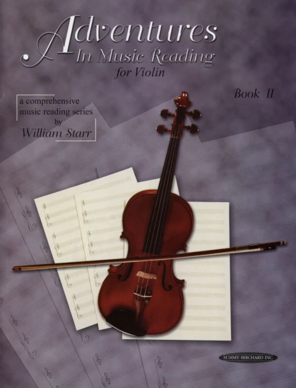 STAR W. - ADVENTURES IN MUSIC READING VIOLIN V.2