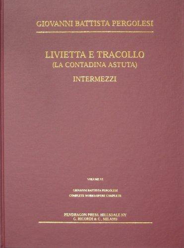 PERGOLESSI G.B - LA CONTADINA ASTUTA