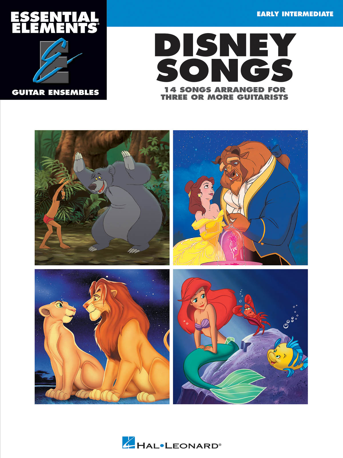ALBUM - DISNEY SONGS ENSEMBLE GUITARRA