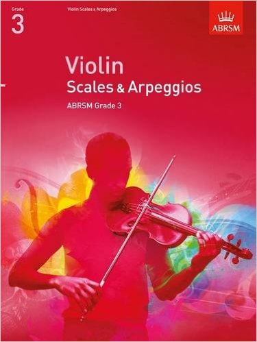 ABRSM -Scales & Arpeggios Violin Grade 3 (2012)