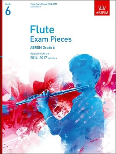 ABRSM - FLUTE EXAMS PIECES 2014-2017 G.6 *AGOTADO EDITORIAL*