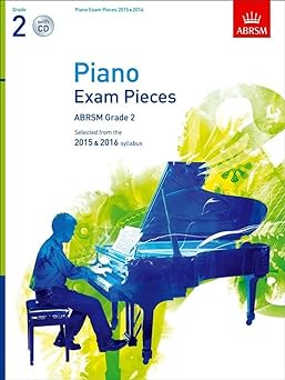 Selected Piano Exam Pieces 2015 & 2016, Grade 2 (Book & CD)
