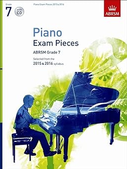 Selected Piano Exam Pieces 2015 & 2016, Grade 7 (Book & CD)