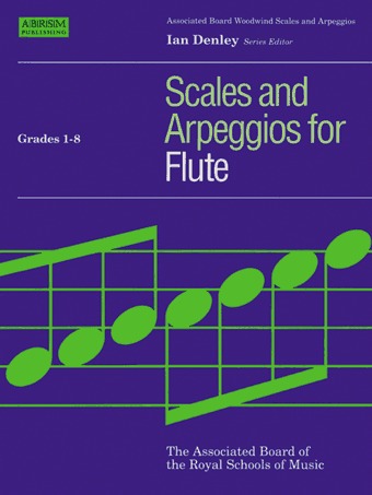 Scales & Arpeggios Flute Grade 1-8 [ABRSM8166] - 9,97€ : Todonotas