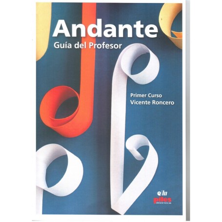 RONCERO V. - ANDANTE V.1 PROFESOR