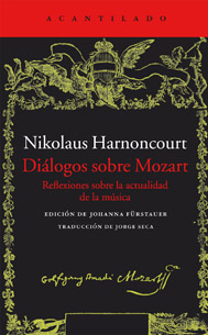 HARNONCOURT N.  - DIALOGOS SOBRE MOZART