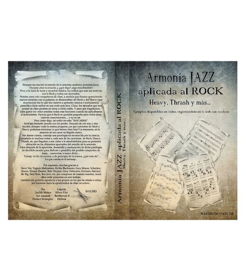CARLOS N - ARMONIA JAZZ APLICADA AL ROCK*