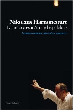 HARNONCOURT N. - LA MUSICA ES MAS QUE LAS PALABRAS