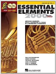 VARIOS - ESSENTIAL ELEMENTS 2000 FRENCH HORN