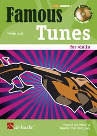 ALBUM - FAMOUS TUNES VIOLIN +CD