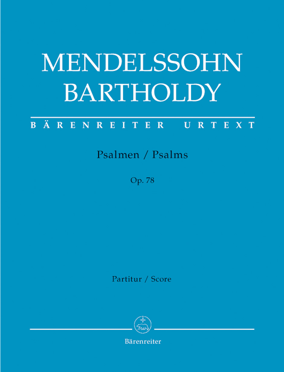 MENDELSSOHN F. - SALMOS (3) OP.78 (CORO)