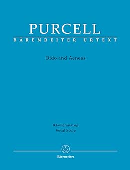 PURCELL F. - DIDO Y ENEAS (CANTO Y PIANO) URTEXT