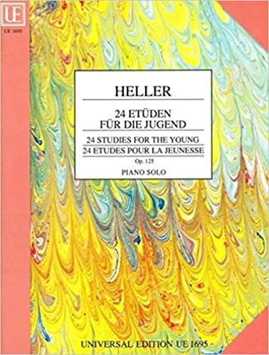 HELLER S. - ESTUDIOS PARA LA JUVENTUD (24) - OP.125
