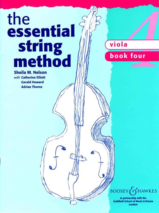 NELSON - ESSENTIAL STRING METHOD V.4 (VIOLA)