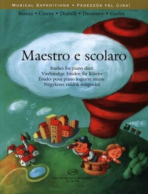 ALBUM - MAESTRO E SCOLARO 2P4M