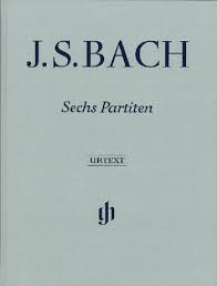 BACH J.S. - PARTITAS (6) BWV 825-830 LUJO