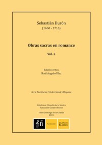 DURON S. - OBRAS SACRAS EN ROMANCE V.2