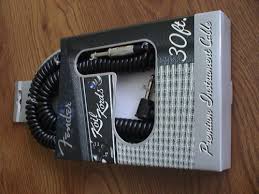 CABLE GUITARRA Fender® KoilKord 30' Premium I