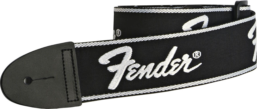 CORREA GUITARRA FENDER RUNNING LOGO STRAP