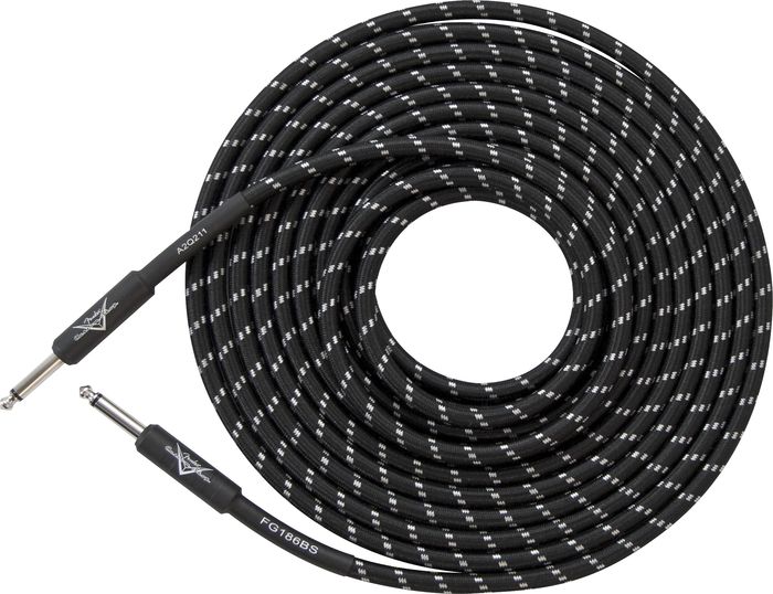 CABLE GUITARRA FENDER BLACK TWEED 10´(3m)