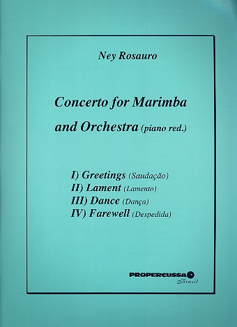 ROSAURO N. - CONCIERTO MARIMBA