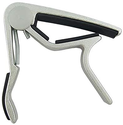 CEJILLA GUITARRA CLASICA - ALICE A007DC  PLATEADA