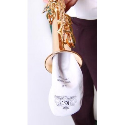 PAÑO SAXO SOPRANO/REQUINTO - B.G.A33