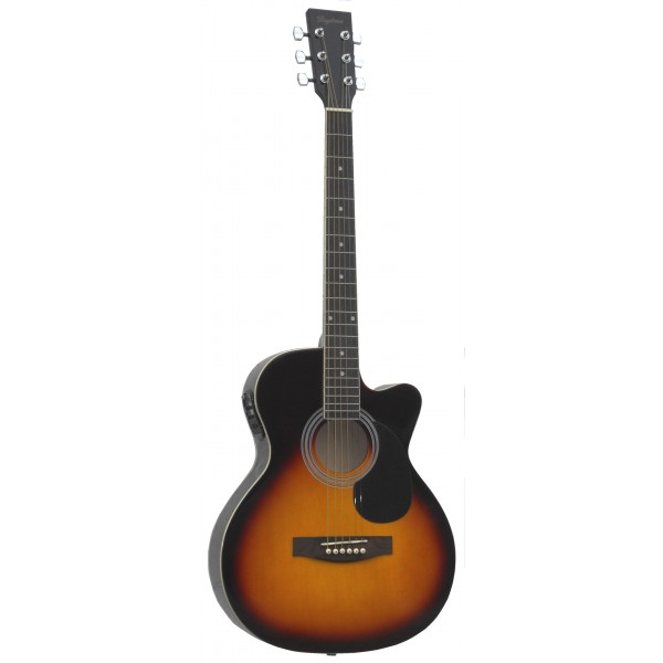 GUITARRA ACUSTICA - DAYTONA CUT SOMBREADA