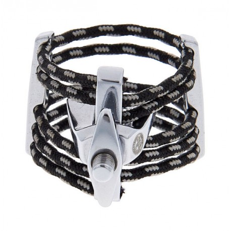 ABRAZADERA CLARINETE / SAX ALTO - SILVERSTEIN B07a negra