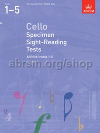 Specimen Sight-Reading Tests Grades CELLO 1-5