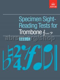 Specimen Sight-Reading Tests Grades trombon 6-8