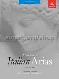 A Selection of Italian Arias V.2 (Low voice)