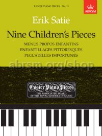 SATIE E. - PIEZAS PARA NIÑOS -